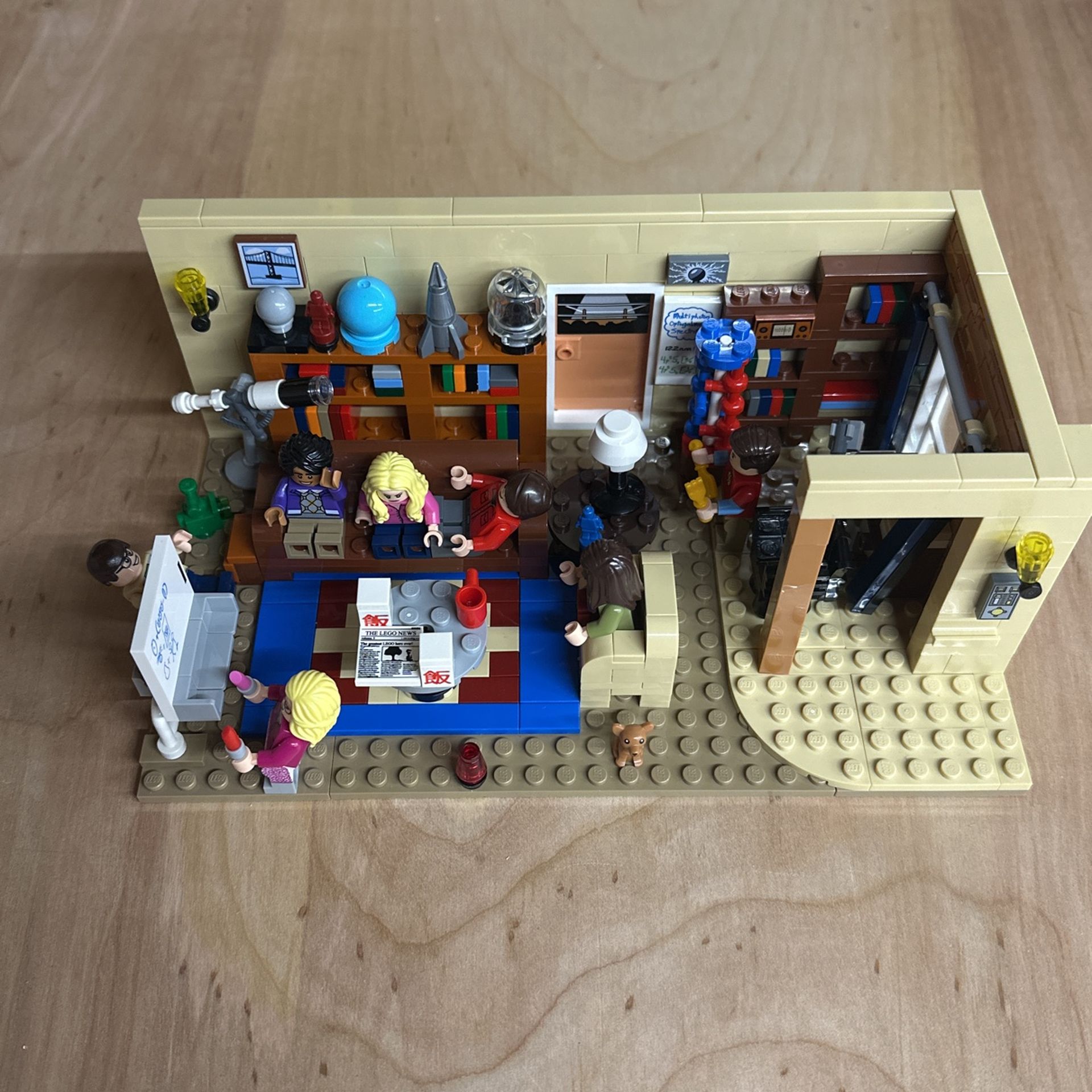Lego Big Bang