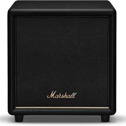 Marshall Heston Sub 200 Wireless Subwoofer Black Bluetooth LE Audio New