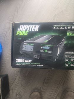Jupiter pure 2000 watt pure sine wave inverter
