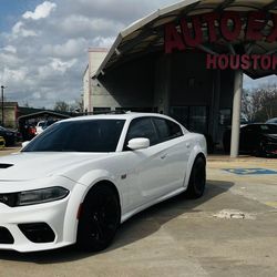 2921 DODGE CHARGER SCATPACK WIDEBODY