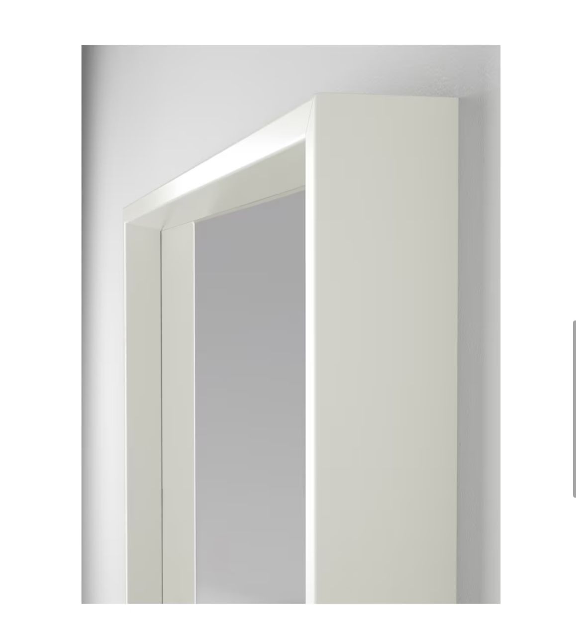 White big Mirror 25x 25