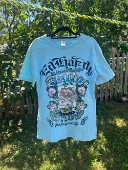 Ed hardy tshirt