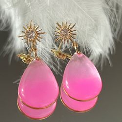 Teardrop Earrings 