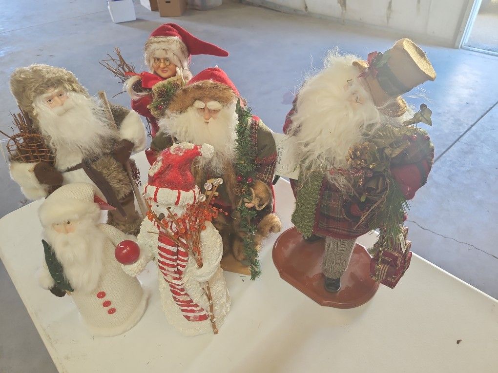 Santa And Friends