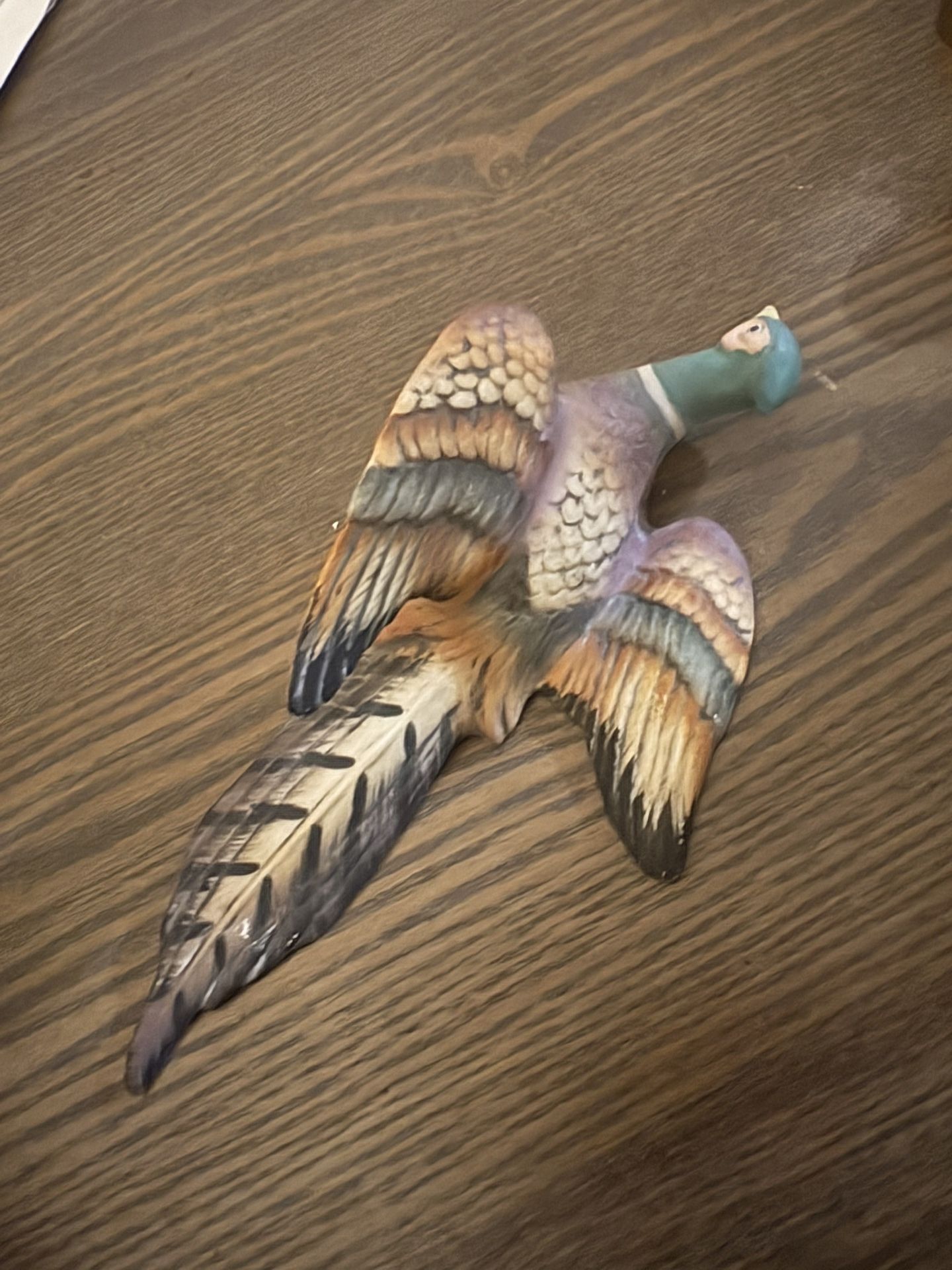 Ceramic Pheasant Wall Art