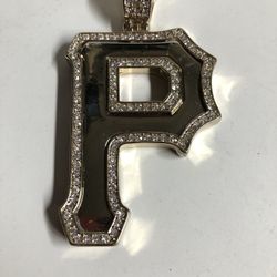 Steel “P” Pendant