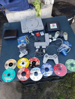 No sports so Games goes $50! To $250! Plus 5 Control plus 3 Consoles All Cables All stuf Playstation 1 PS1 PS 1 Bundles $850! Firm All or Trade up