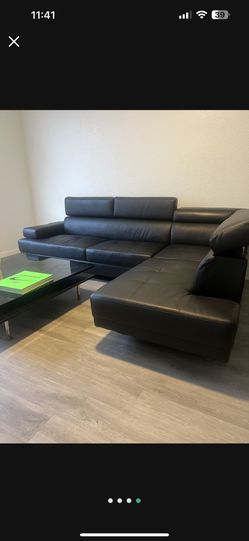 L Shaped modern couch