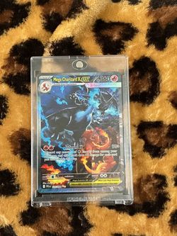Mega charizard x ex