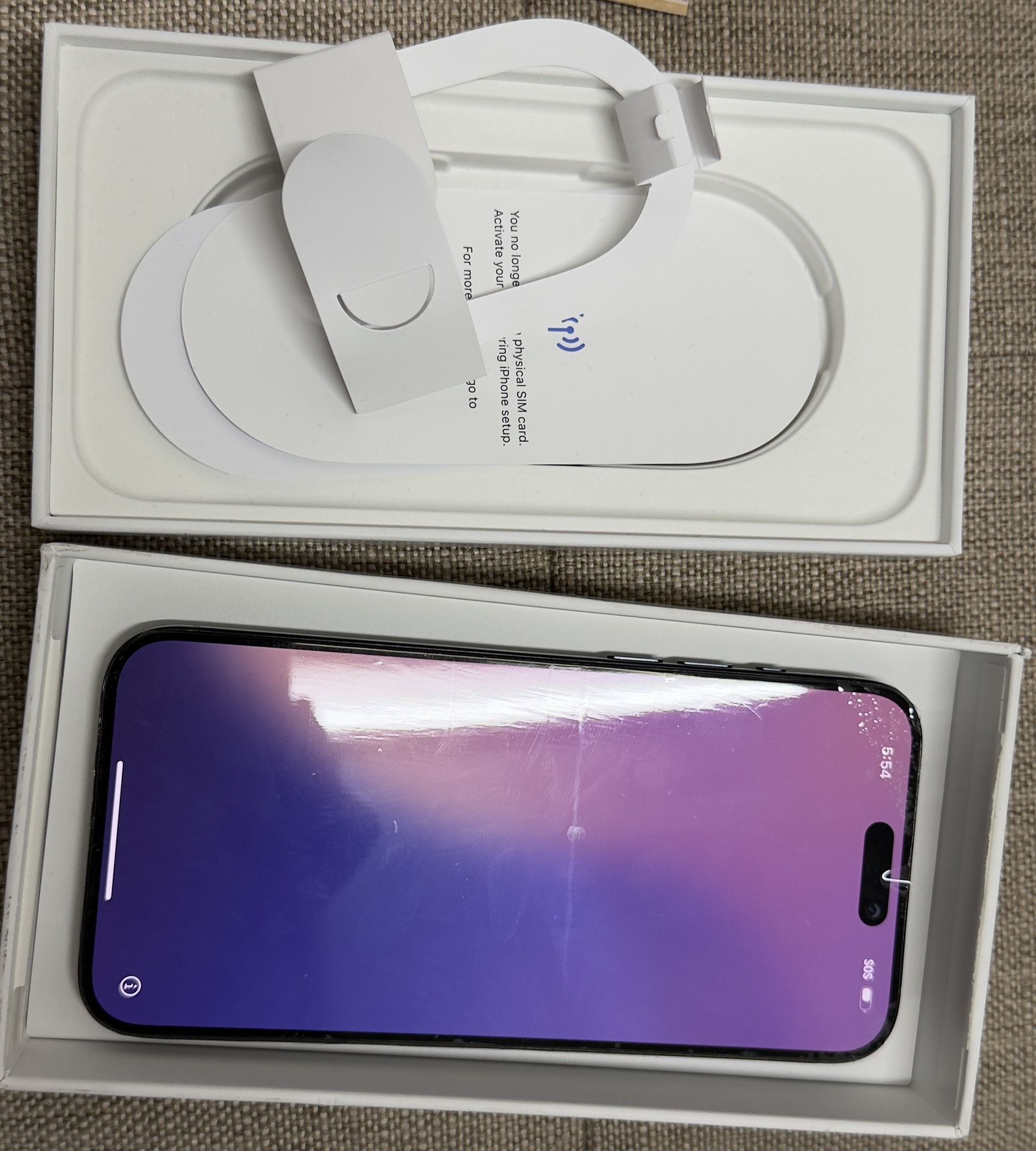 Iphone 15 Pro Max 256
