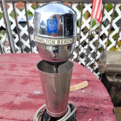 Vintage Milkshake Mixer