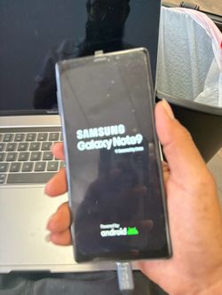UNLOCKED SAMSUNG GALAXY NOTE 9 5G