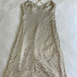 Hersey Johnson Sequin Dress 