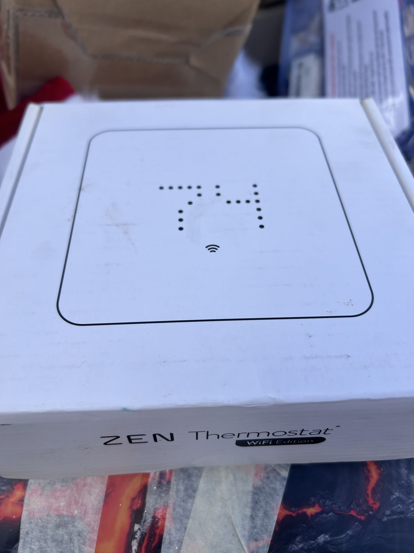Zen Thermostat WiFi Edition