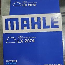 BMW AIR FILTERS MAHLE