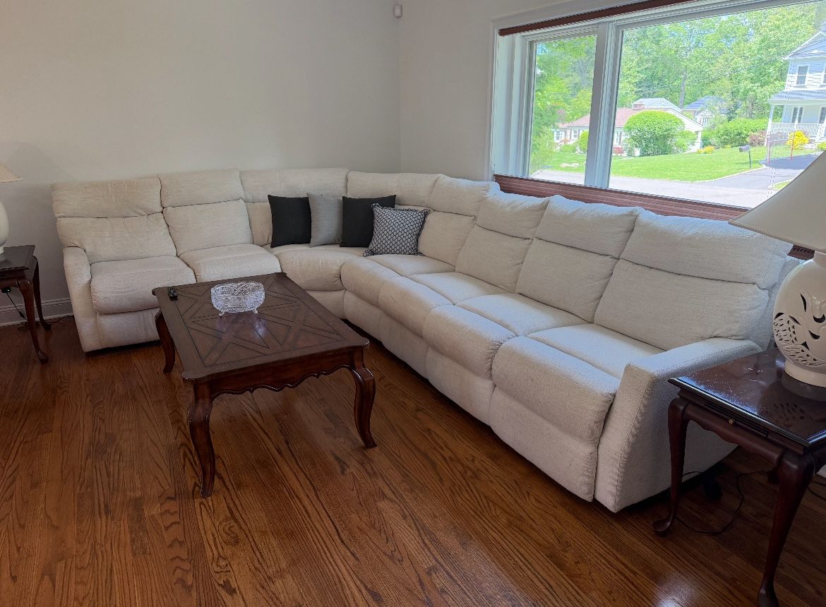 Klaussner sectional