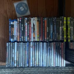 61 DVDs 