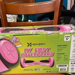 My First Hoverboard 