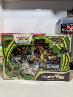Pokémon Kleavor VStar Premium Collection