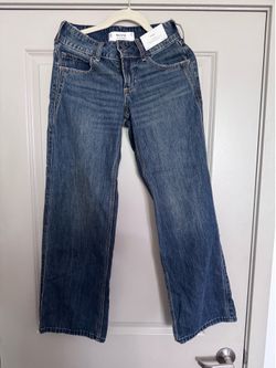 Hollister Baggy Low Rise Jeans 23w