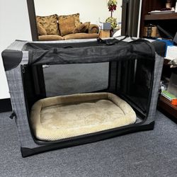 Collapsible Travel Dog Crate