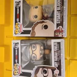 Funko POP/ Big Bang Theory