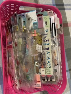 Scrap Booking Embellishments