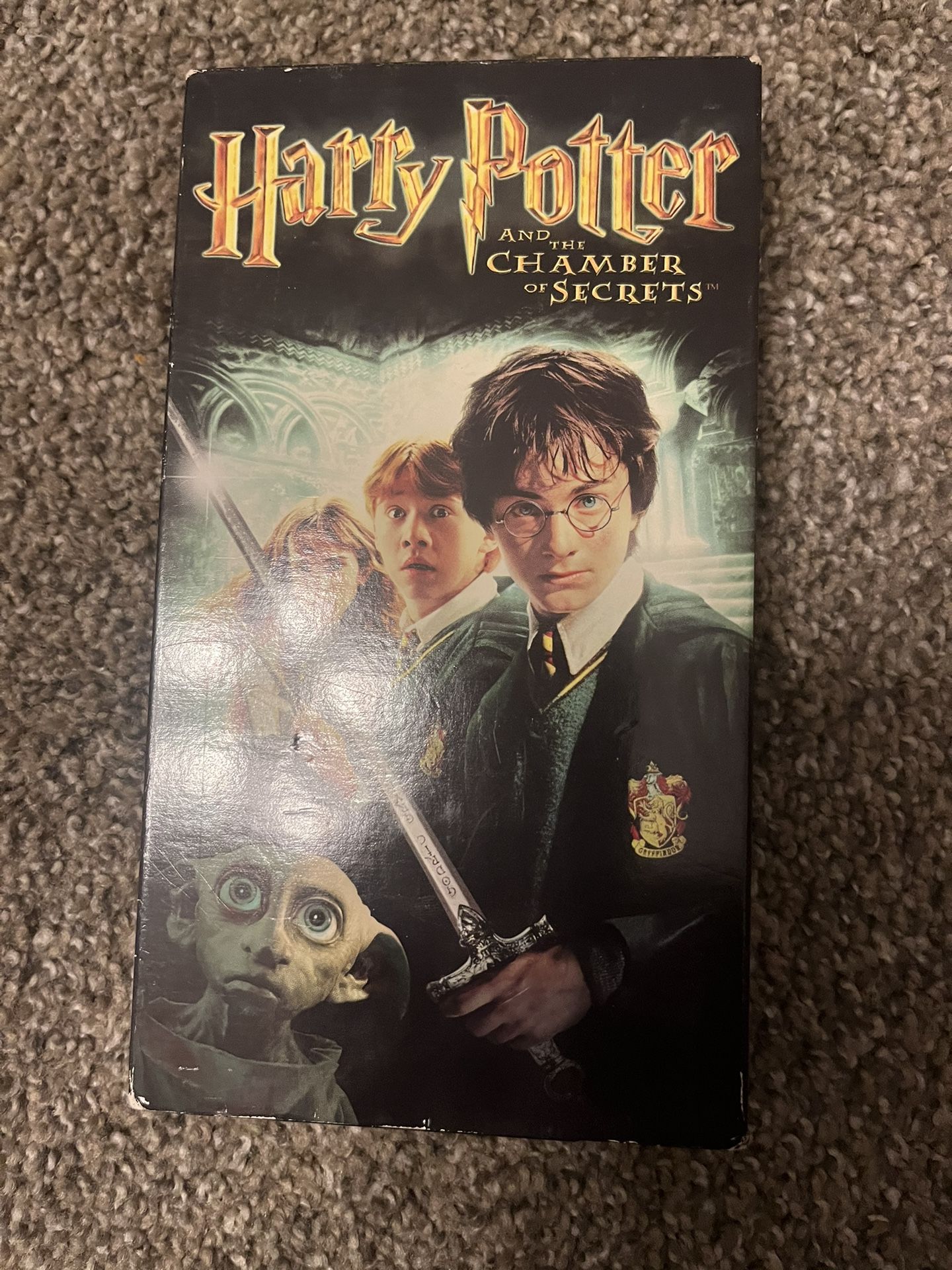 Harry Potter And The Chamber Of Secrets