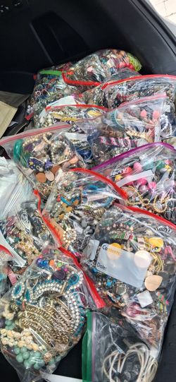 Jewelry bags. $5 each July 17 n 18