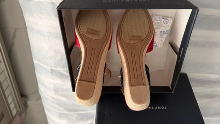 New Tommy Hilfiger Wedges