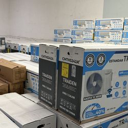 Mini Splits For Sale! 1 Ton and 2 Ton. Brand is Traiden. Look at description for more info!!!