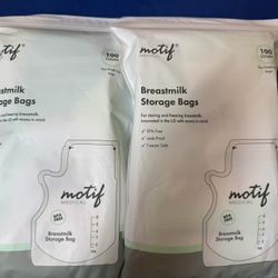 Breast Milk storage Bags