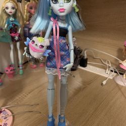 Monster High Frankie