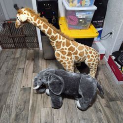 Melissa and Doug stuffed animals