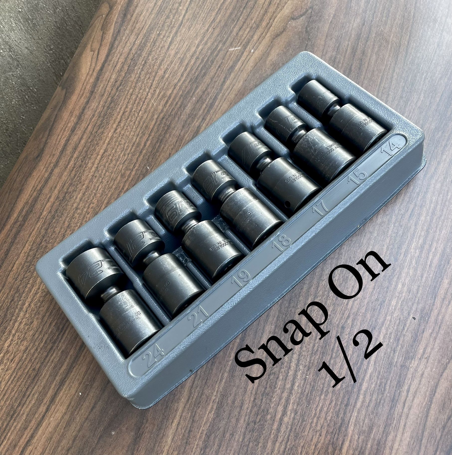 Snap on 2024 swivel socket set