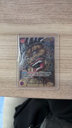 One Piece Card Game Kaido OP17-062 Alt Art by Keisuke Itagaki ENG GEM MINT