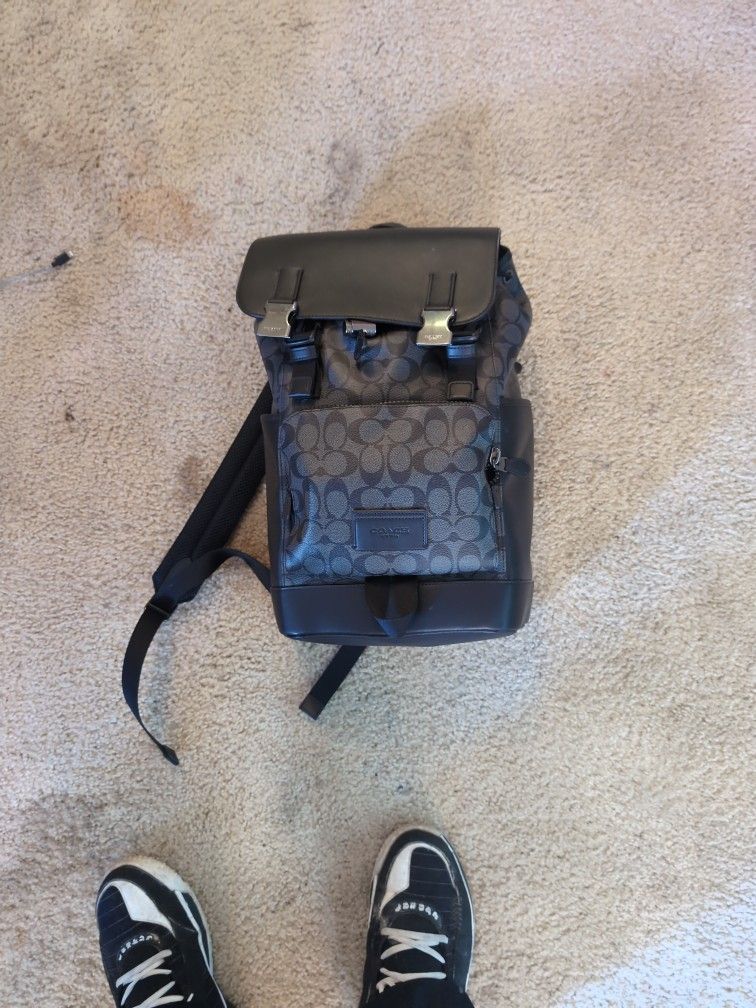 Men's Coach Backpack