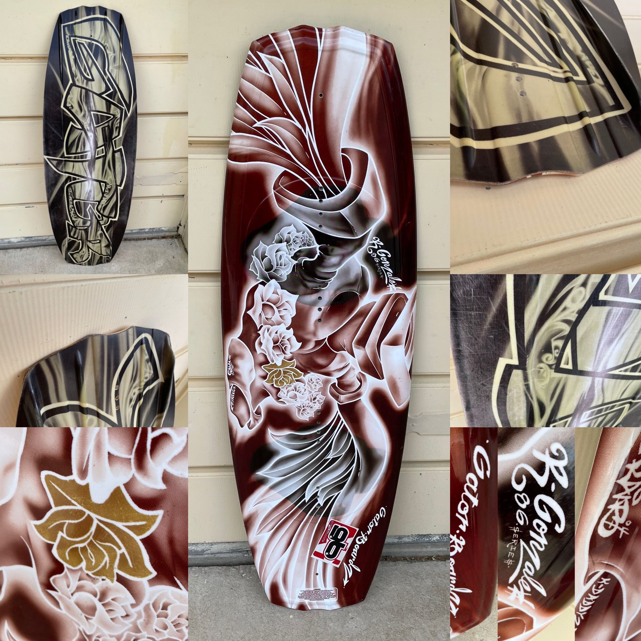 Wakeboard Gator Boards Gonzales