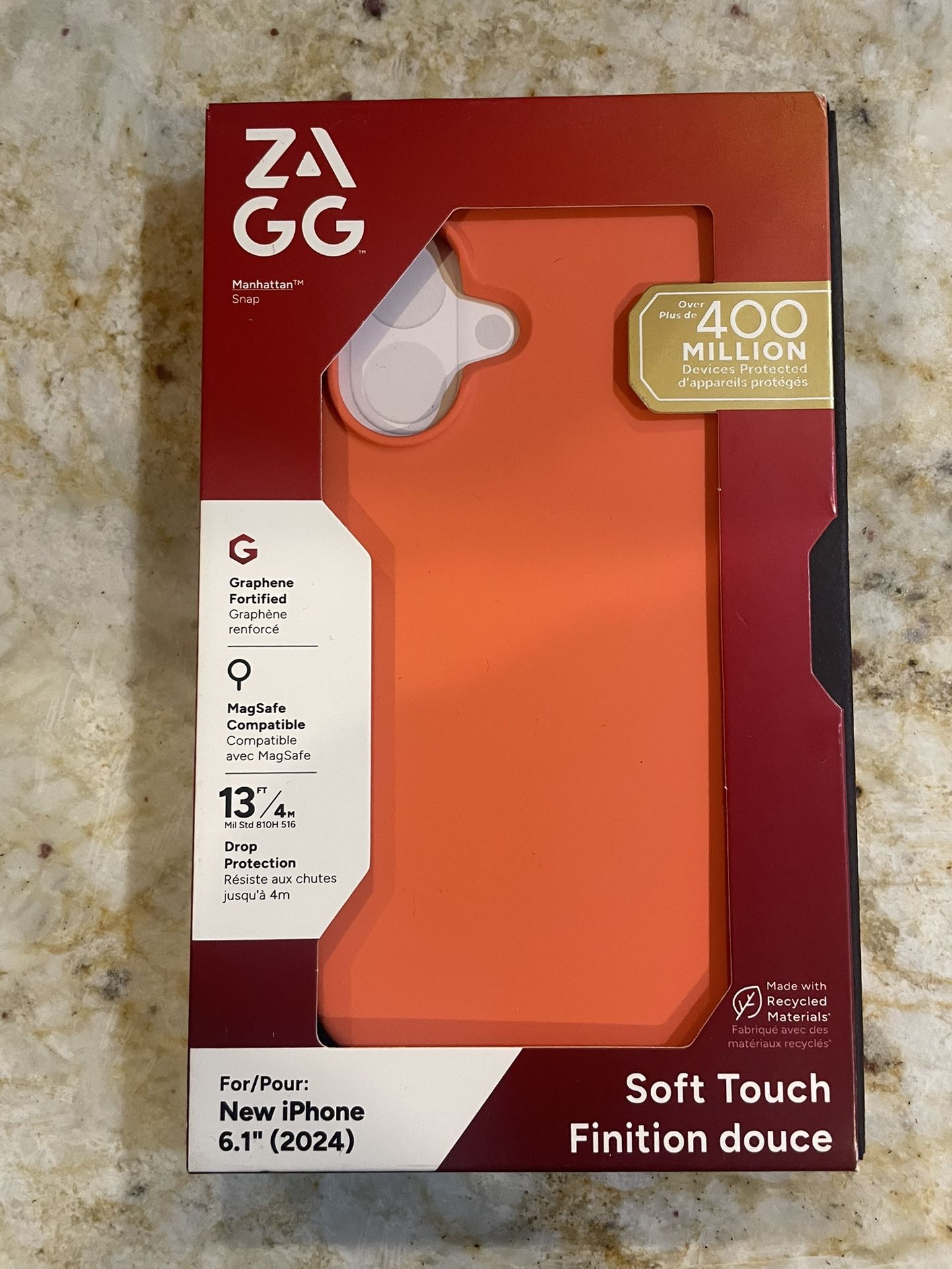 Zagg Manhattan Snap Case iPhone