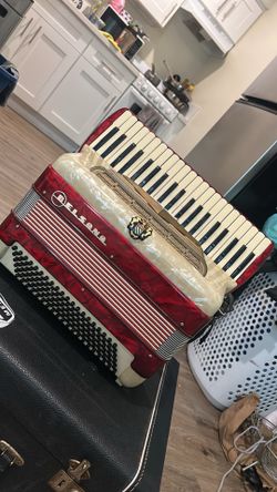 Accordion teclas