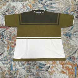 Vintage 90s BC Ethic Two Tone Colorblock Tee