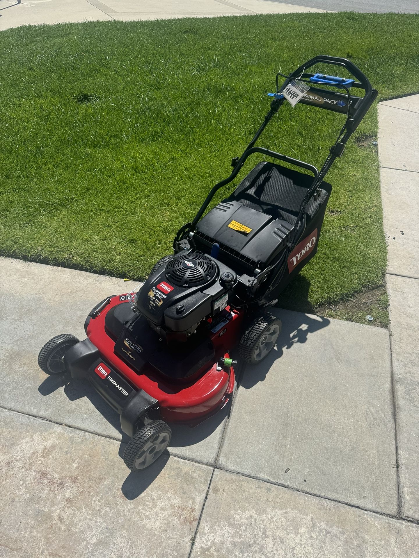 Toro Timemaster 30 In Lawn Mower 