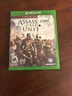 Assassins creed Unity