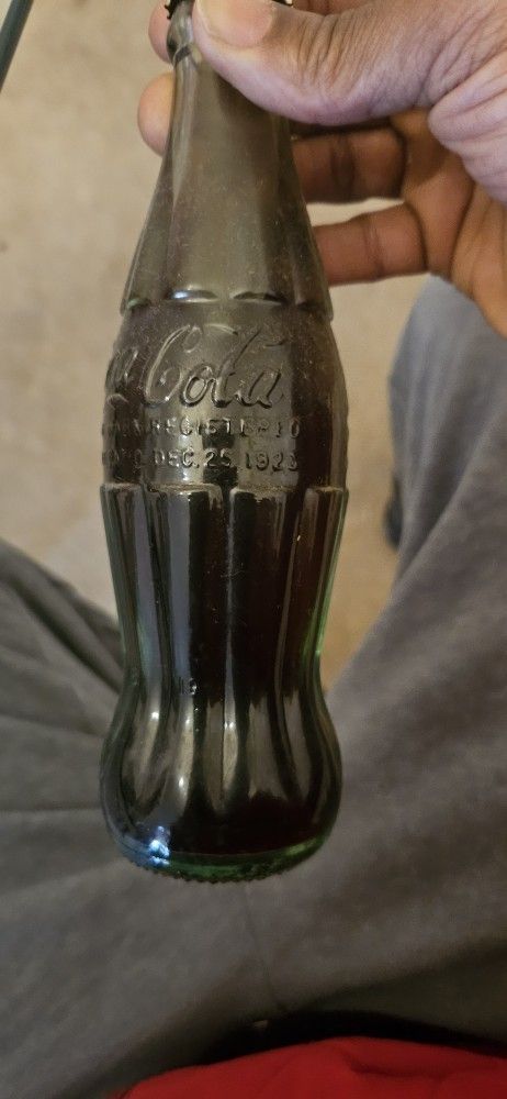 Vintages Glass Coca-Cola Bottles And Other Items