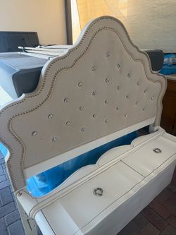 Beautiful bed