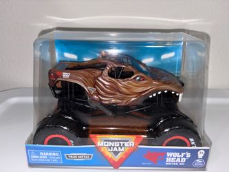 Monster Jam Wolf's Head Motor Oil Die-Cast Truck 1:24 Scale