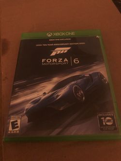Forza Motorsport 6
