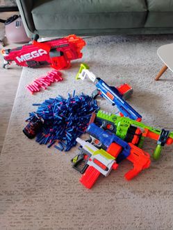 Nerf Guns Darts Ammo Wristband &  Waist Clip