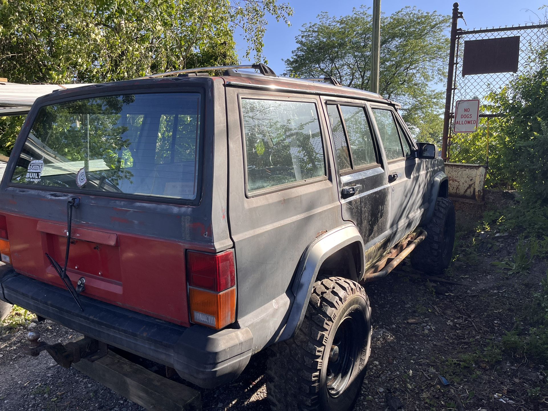 91 Jeep