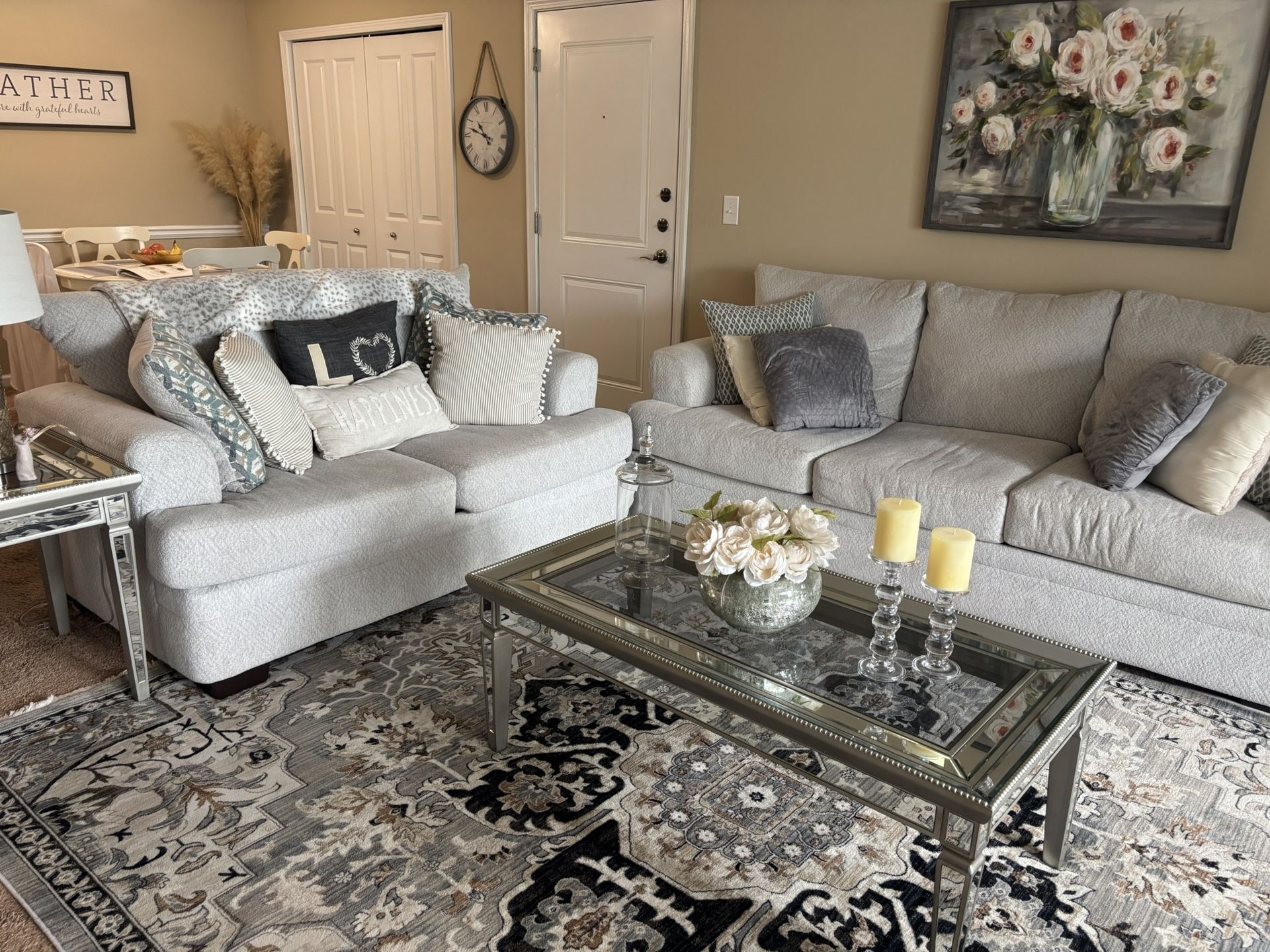Sofa And Love Seat
